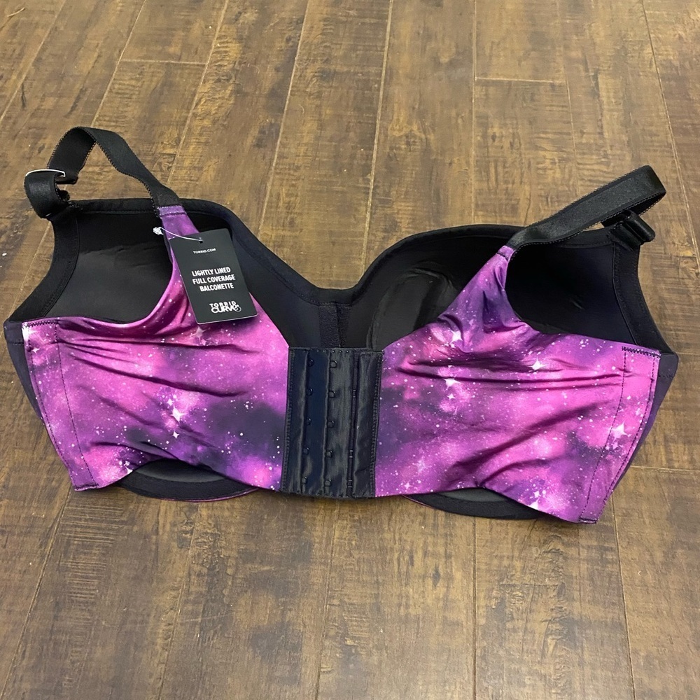 Torrid Gardiengal Galaxy bra - Picture 2 of 8